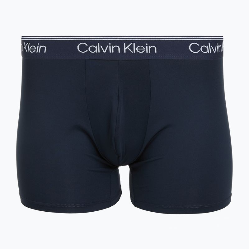 Boxer Calvin Klein LV00NB4410 Brief 3 paia sleet/teal marine/shoreline 6