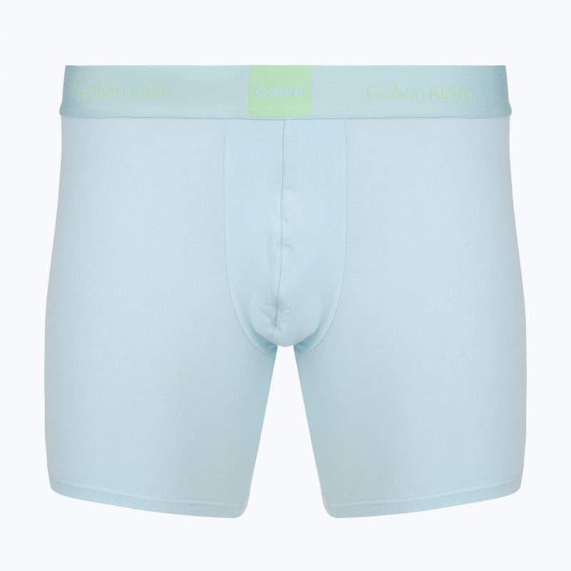 Boxer Calvin Klein LV00NB4477 Brief 3 paia patina green/shoreline/iridescent blue 2