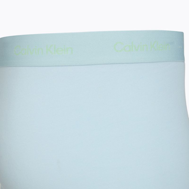 Boxer Calvin Klein LV00NB4477 Brief 3 paia patina green/shoreline/iridescent blue 4