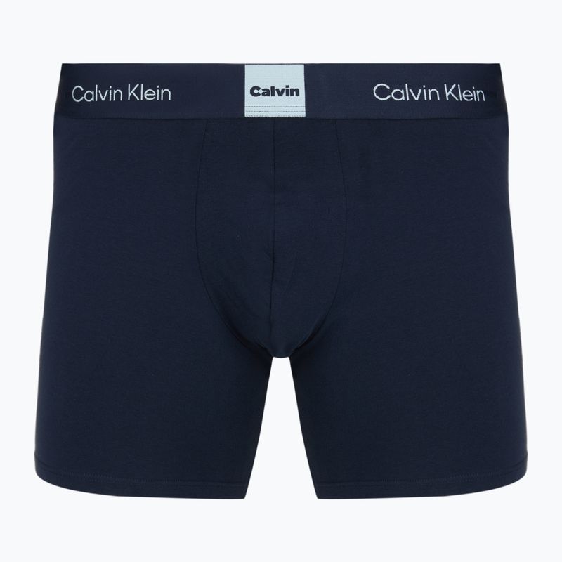 Boxer Calvin Klein LV00NB4477 Brief 3 paia patina green/shoreline/iridescent blue 5