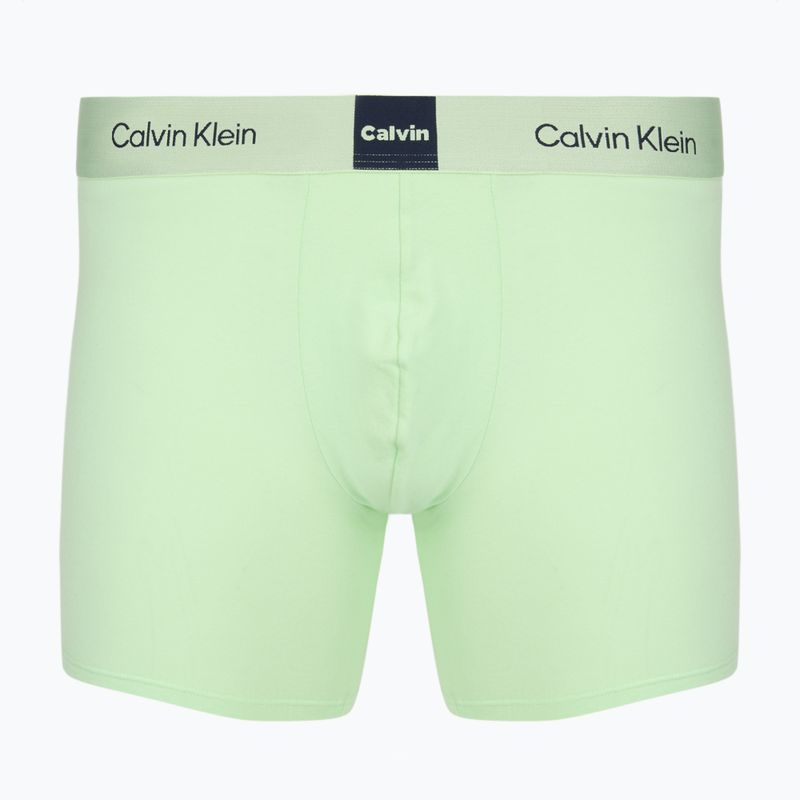 Boxer Calvin Klein LV00NB4477 Brief 3 paia patina green/shoreline/iridescent blue 6