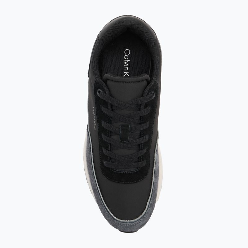 Scarpe uomo Calvin Klein HM0HM01714 Low Top Lace Up Repreve Mix magnet/black/granite road 5
