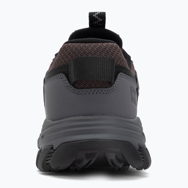 Scarpe da uomo Tommy Jeans Outdoor Runner washed black/black walnut 6