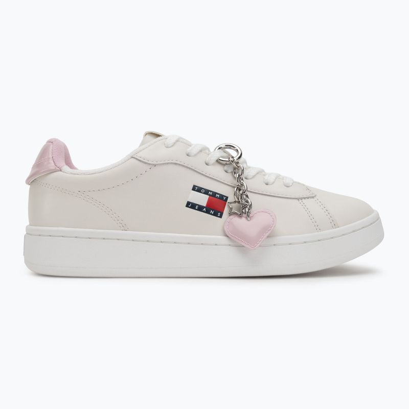 Scarpe donna Tommy Hilfiger Archive 98 Valentines ecru 2
