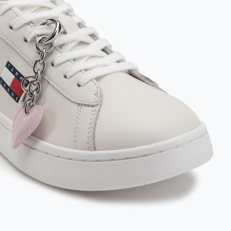Scarpe donna Tommy Hilfiger Archive 98 Valentines ecru 7