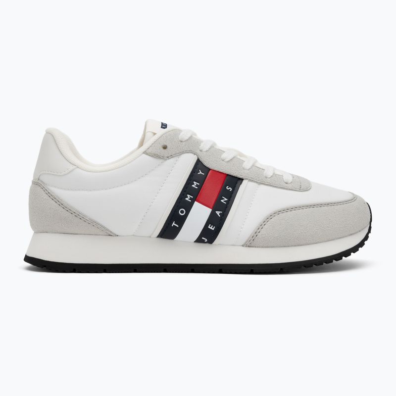 Scarpe da uomo Tommy Jeans Classic Runner ecru 2