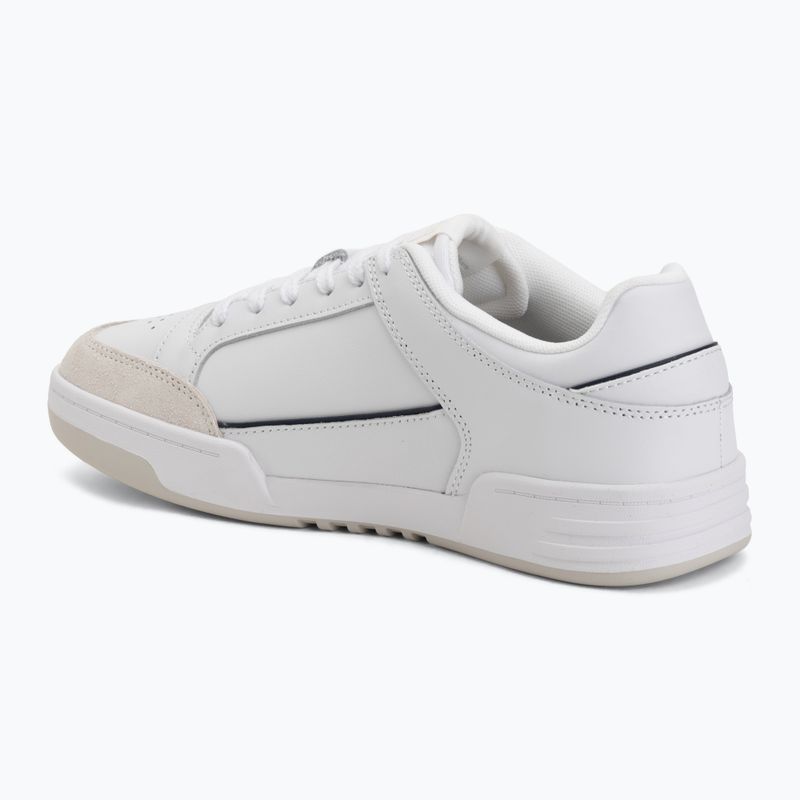 Scarpe da uomo Tommy Jeans Cupsole Leather white 3