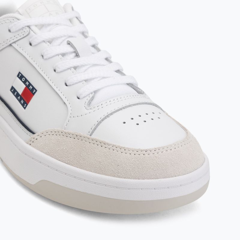 Scarpe da uomo Tommy Jeans Cupsole Leather white 7