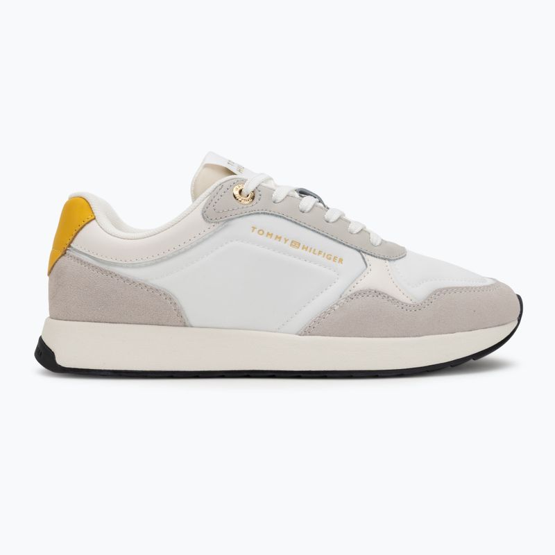 Scarpe da donna Tommy Hilfiger Runner coastal taupe/ecru/yellow 2
