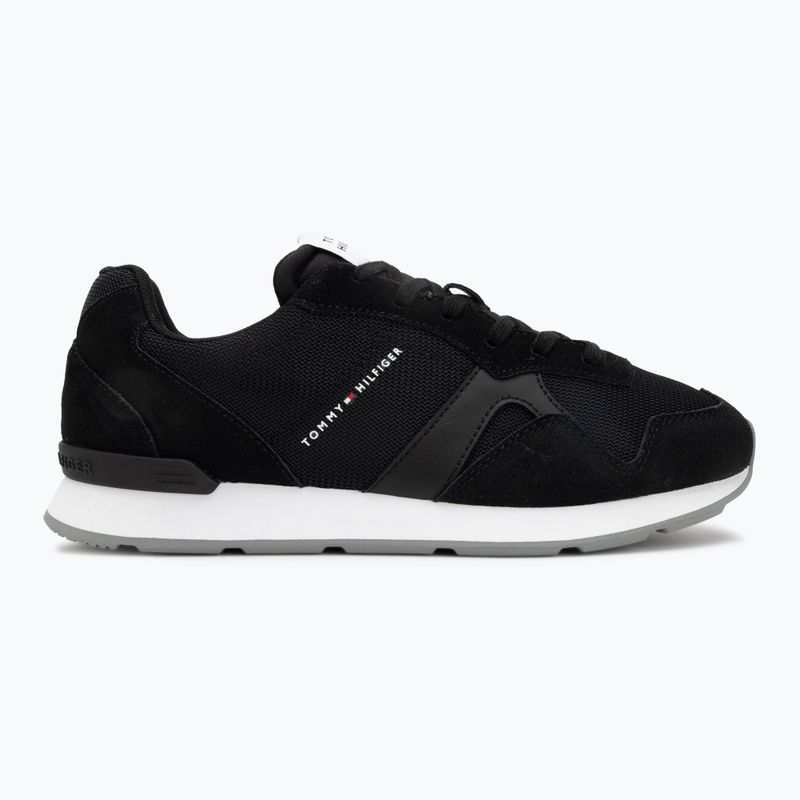 Scarpe da uomo Tommy Hilfiger Runner Icon Mix black 2