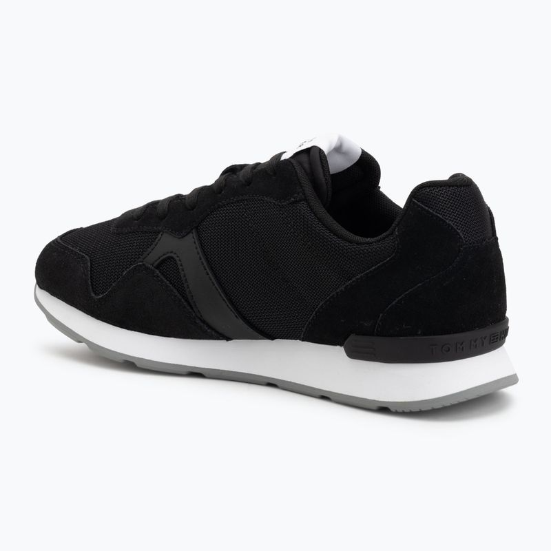 Scarpe da uomo Tommy Hilfiger Runner Icon Mix black 3