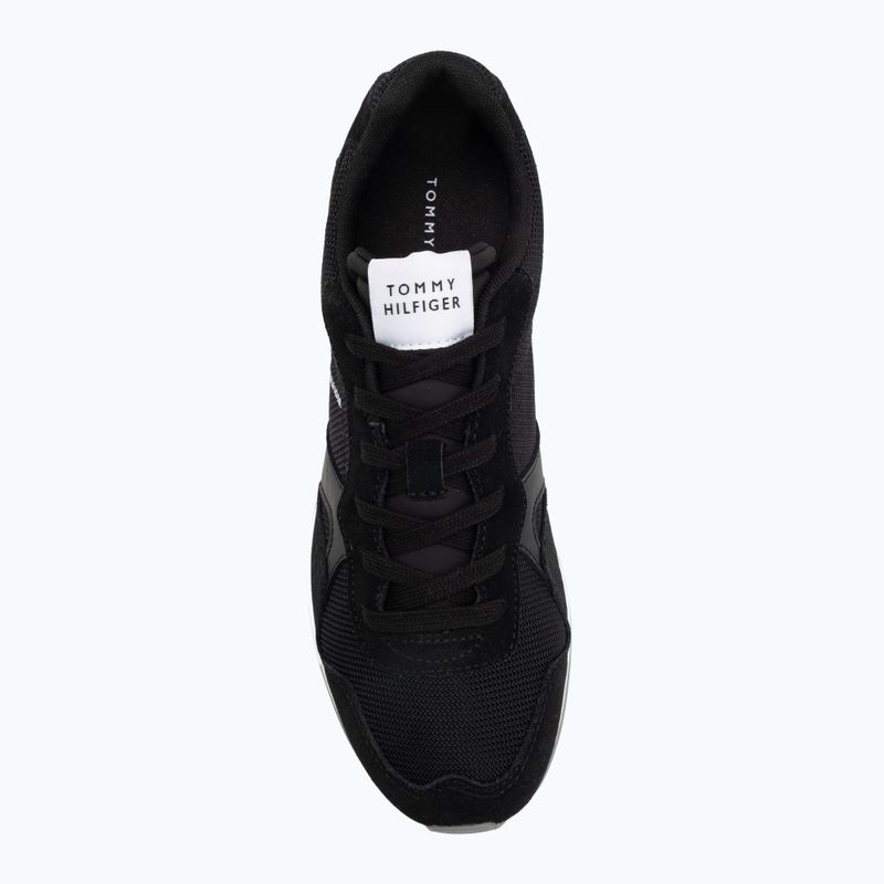 Scarpe da uomo Tommy Hilfiger Runner Icon Mix black 5