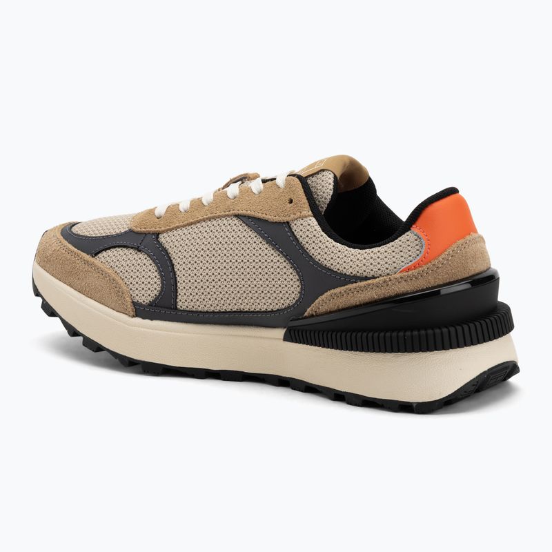 Scarpe uomo Tommy Jeans TJM Technical Runner Ess dark dune 3