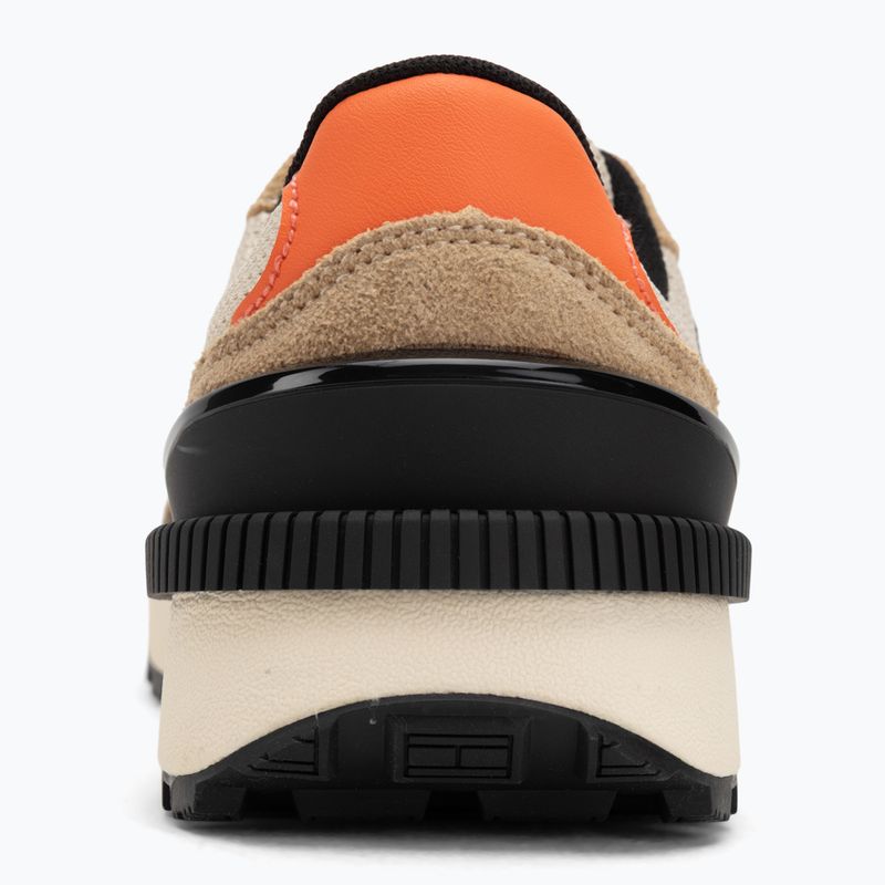 Scarpe uomo Tommy Jeans TJM Technical Runner Ess dark dune 6