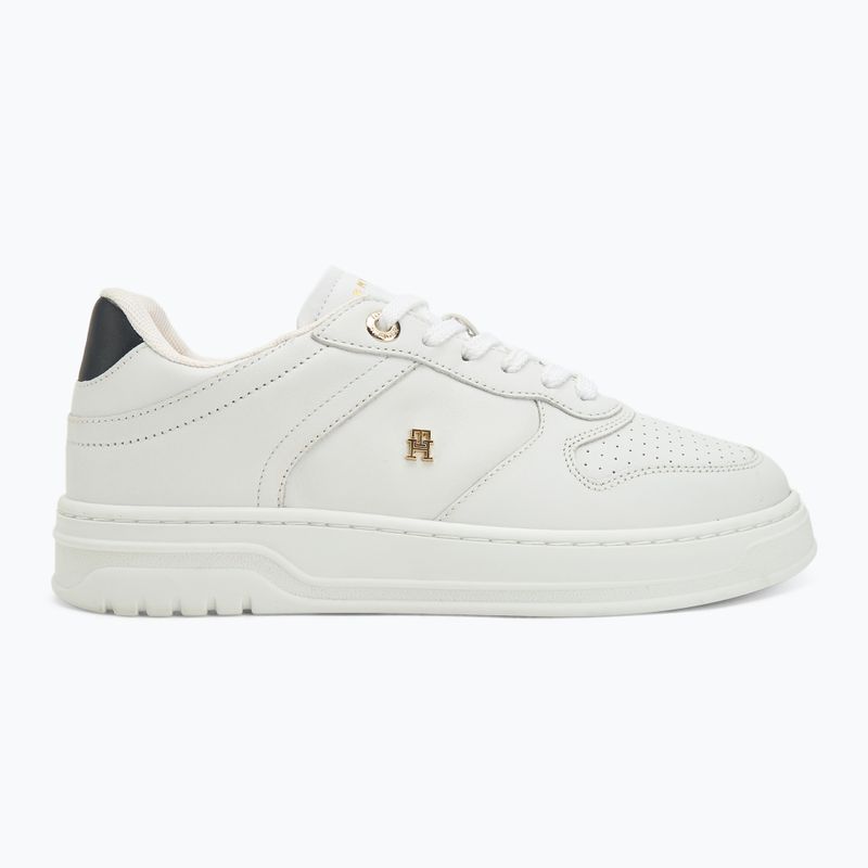 Scarpe da donna Tommy Hilfiger Sporty Cupsole Corp white 2