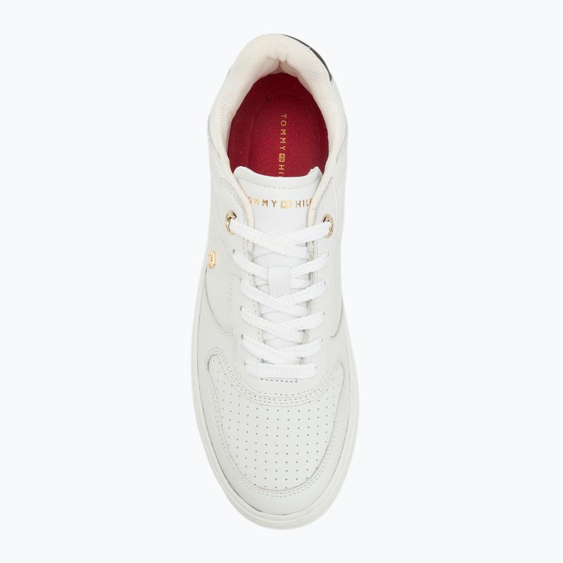 Scarpe da donna Tommy Hilfiger Sporty Cupsole Corp white 5