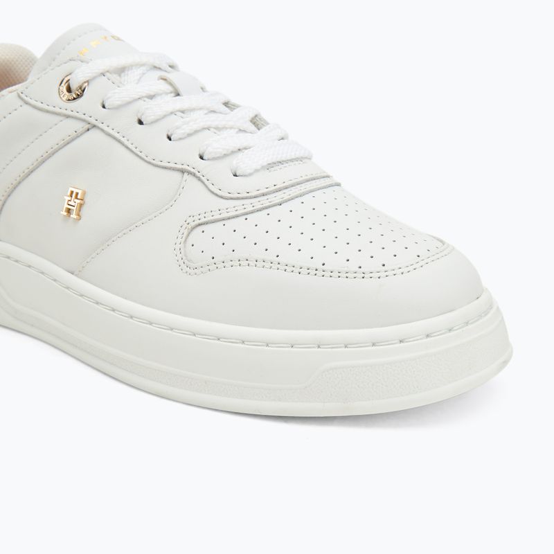 Scarpe da donna Tommy Hilfiger Sporty Cupsole Corp white 7