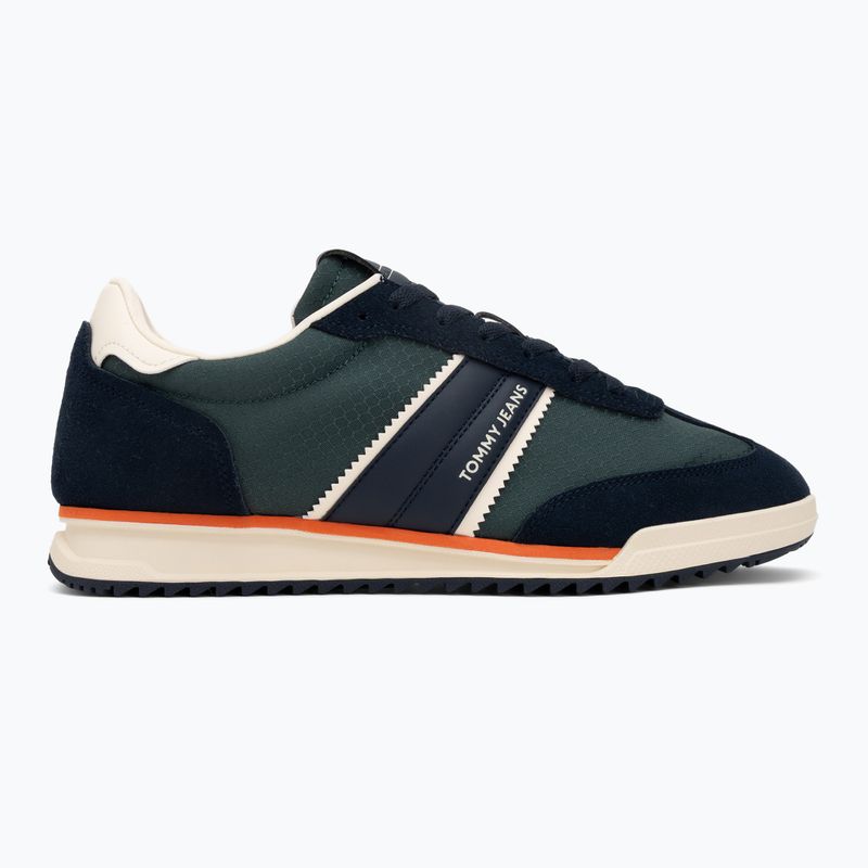 Scarpe da uomo Tommy Jeans Retro Runner Cleated Winter dark night navy 2