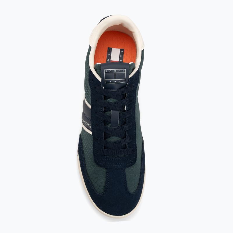 Scarpe da uomo Tommy Jeans Retro Runner Cleated Winter dark night navy 5