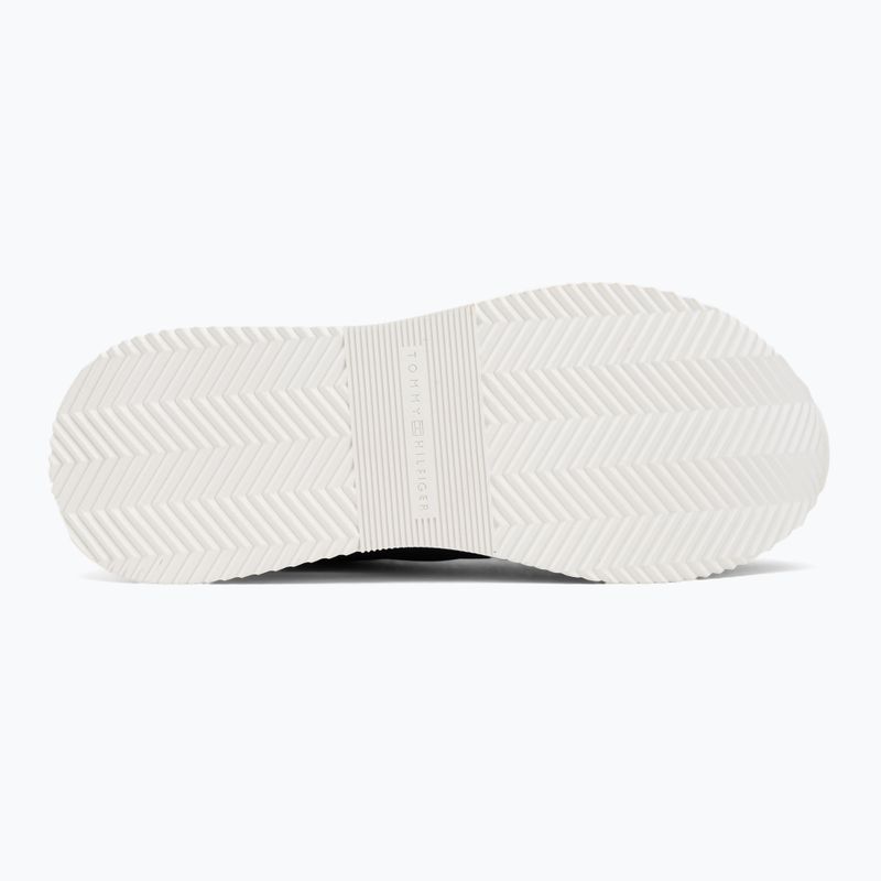 Scarpe da donna Tommy Hilfiger Chic Fashion Runner black/ecru 4