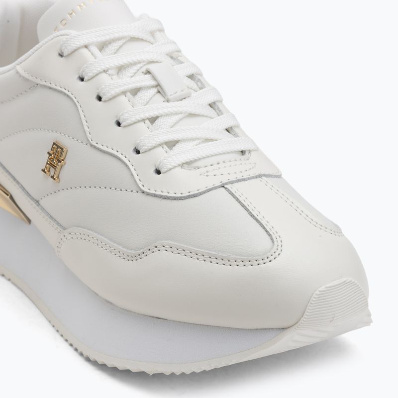 Scarpe da donna Tommy Hilfiger Chic Fashion Runner white/ecru 7