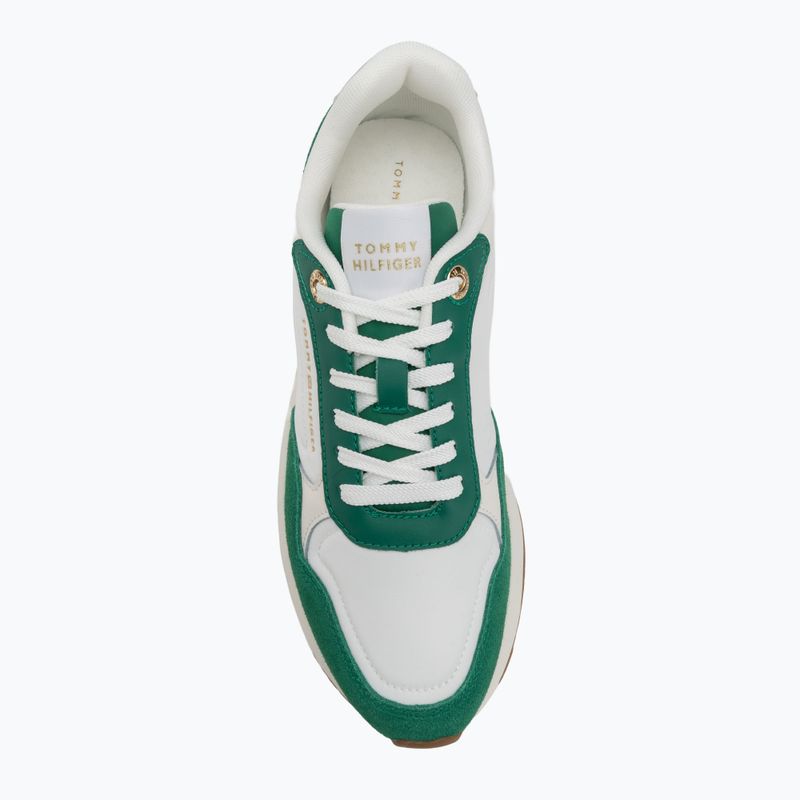 Scarpe da donna Tommy Hilfiger Runner ancient white/grey whisper 5