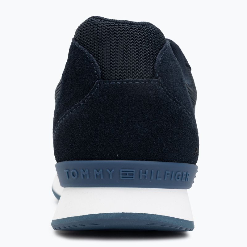 Scarpe uomo Tommy Hilfiger Runner Icon Mix desert sky 6