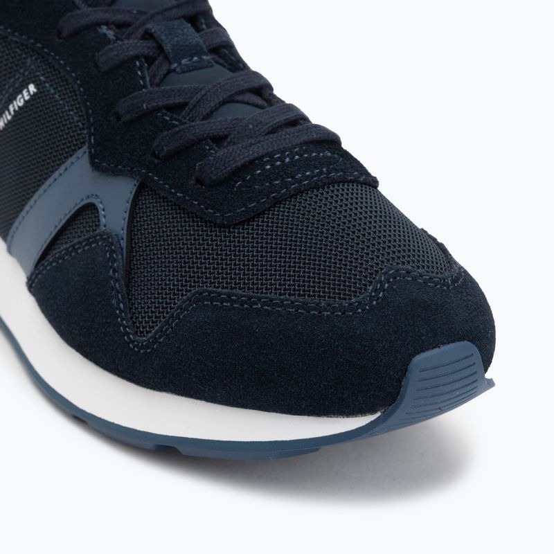 Scarpe uomo Tommy Hilfiger Runner Icon Mix desert sky 7