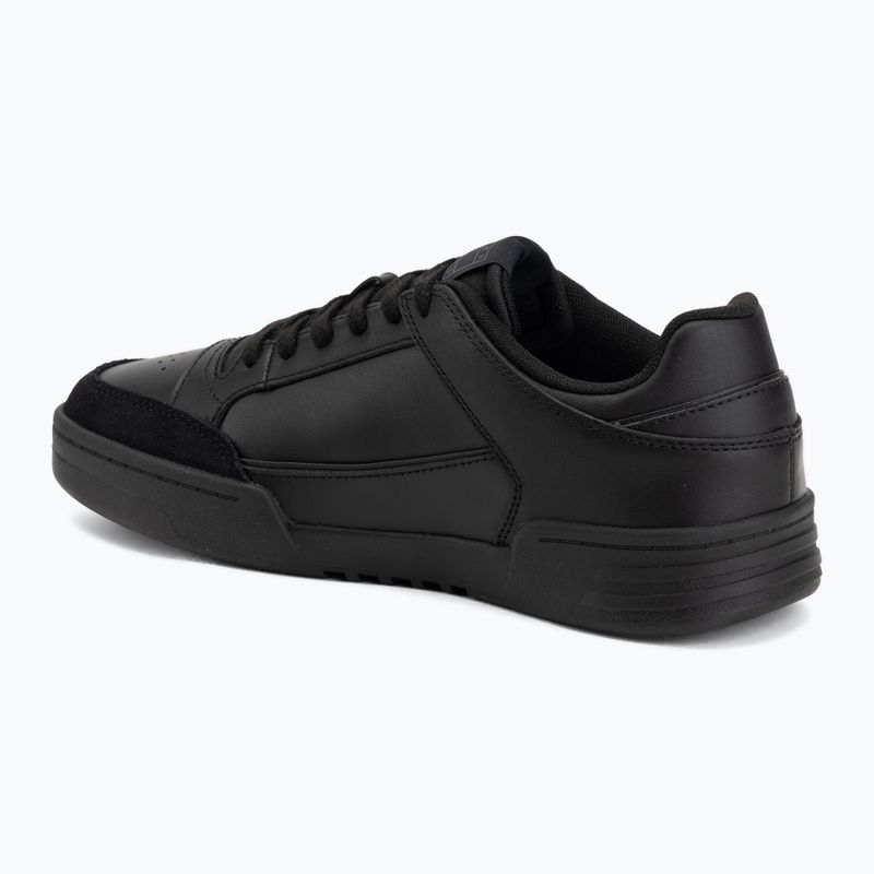 Scarpe da uomo Tommy Jeans Cupsole Leather black 3