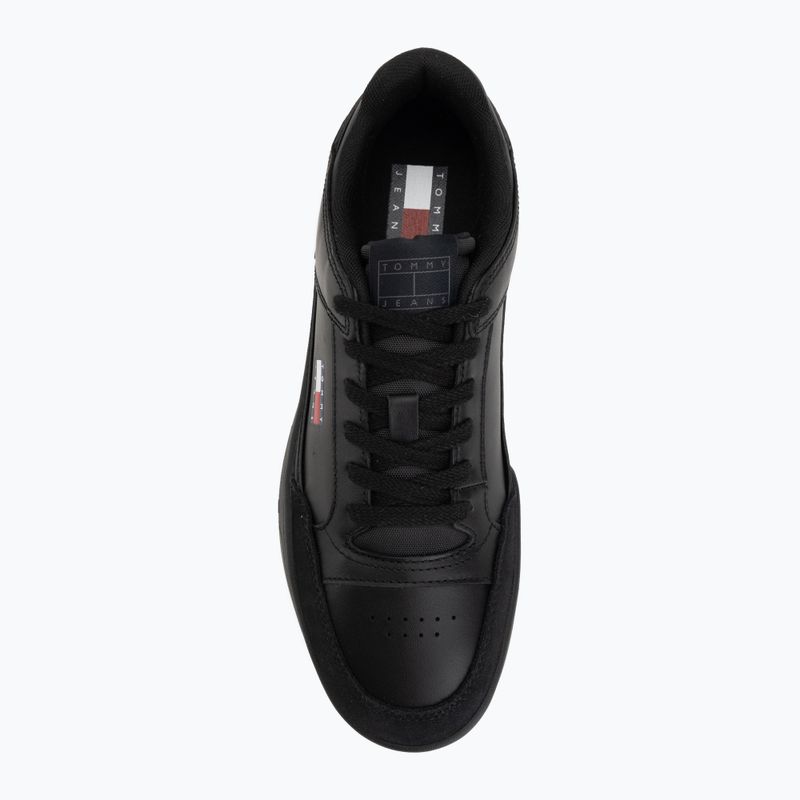 Scarpe da uomo Tommy Jeans Cupsole Leather black 5
