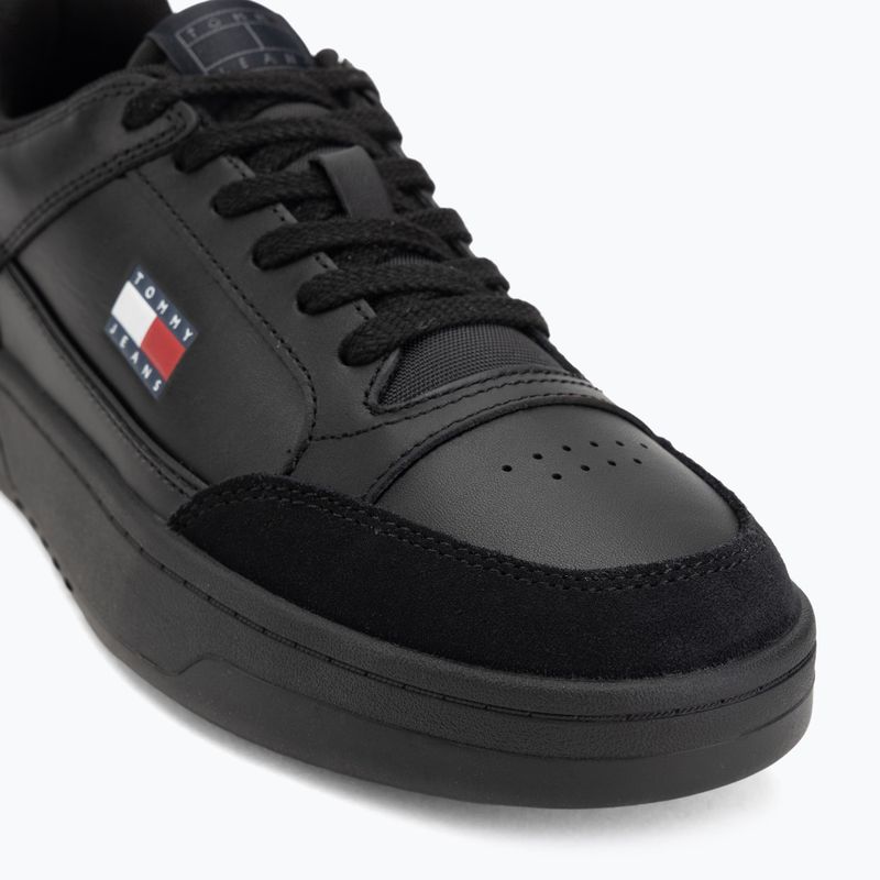 Scarpe da uomo Tommy Jeans Cupsole Leather black 7