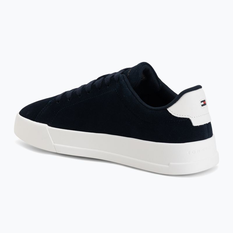 Scarpe da uomo Tommy Hilfiger Court Core Suede desert sky 3