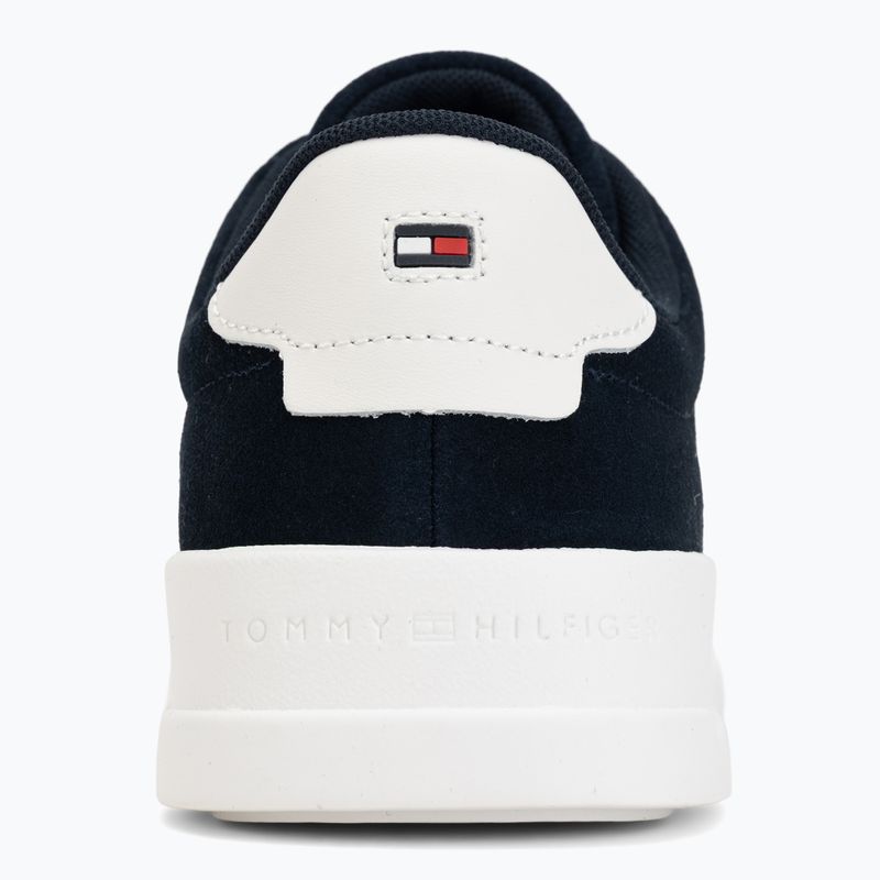 Scarpe da uomo Tommy Hilfiger Court Core Suede desert sky 6