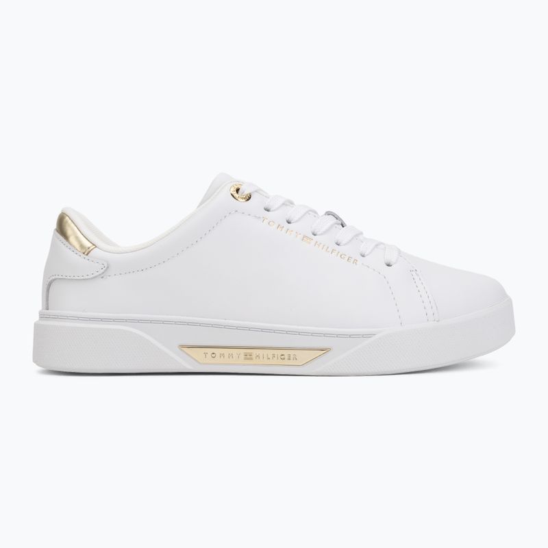 Scarpe da donna Tommy Hilfiger Essential Chic Court white 2