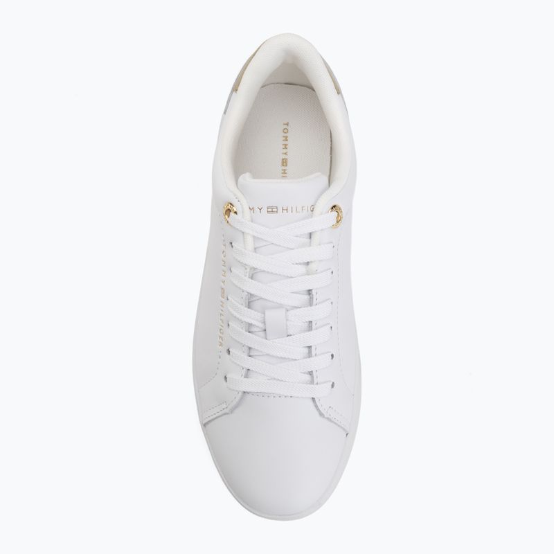 Scarpe da donna Tommy Hilfiger Essential Chic Court white 5
