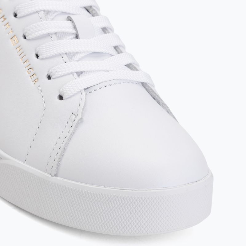 Scarpe da donna Tommy Hilfiger Essential Chic Court white 7
