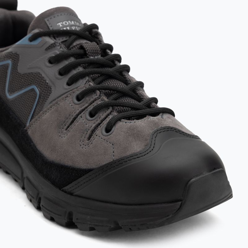 Scarpe da uomo Tommy Hilfiger Outdoor Tech Suede dusk grey 7