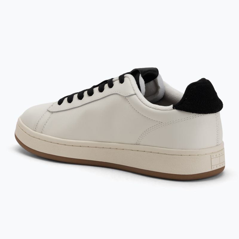 Scarpe da donna Tommy Jeans Archive Court ivory/black 3
