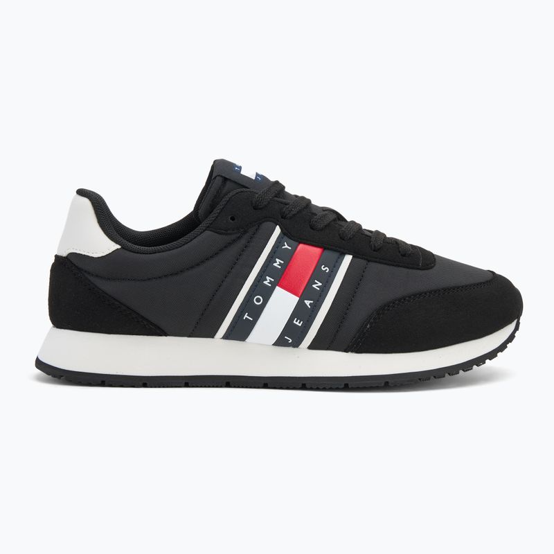 Scarpe uomo Tommy Jeans Classic Runner black 2
