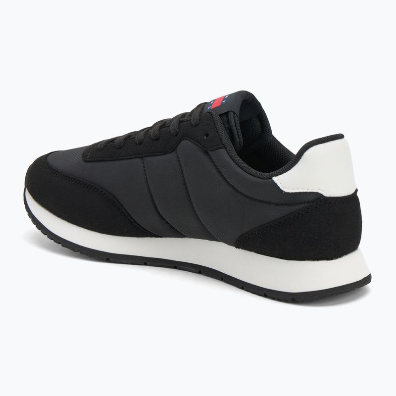 Scarpe uomo Tommy Jeans Classic Runner black 3