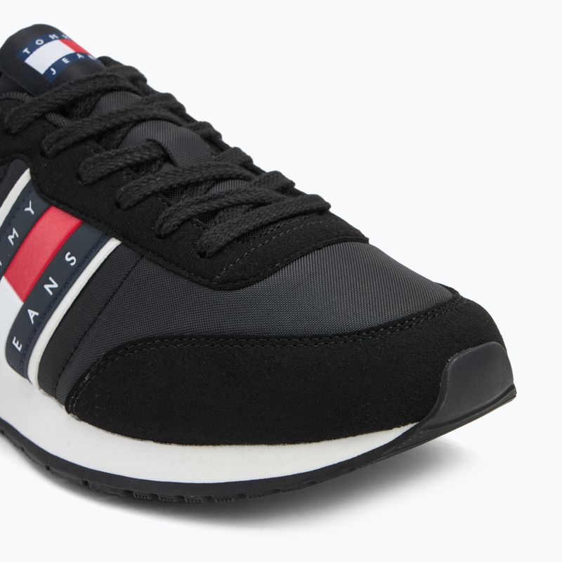 Scarpe uomo Tommy Jeans Classic Runner black 7