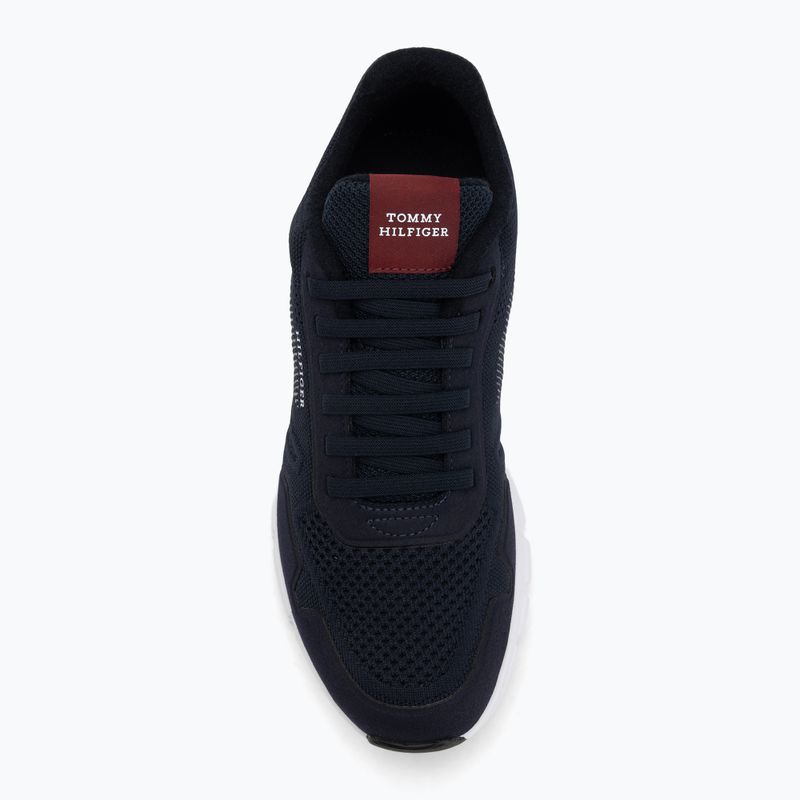 Scarpe da uomo Tommy Hilfiger Modern Comfort Run desert sky 5