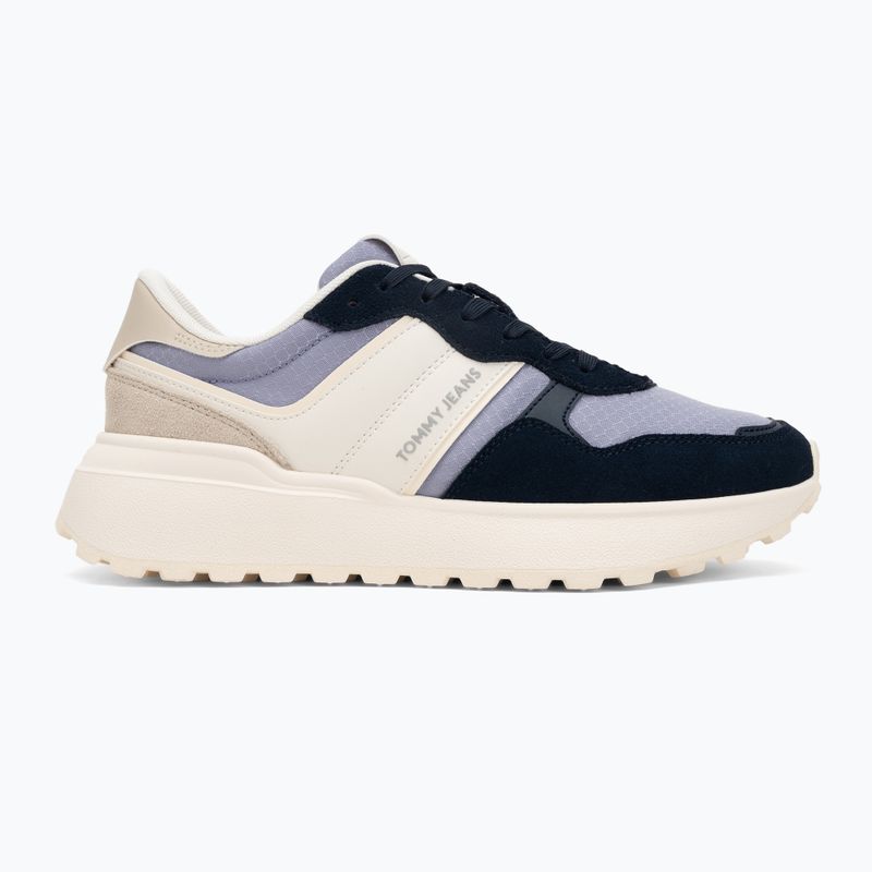 Scarpe da donna Tommy Jeans Cleated Runner dark night navy 2