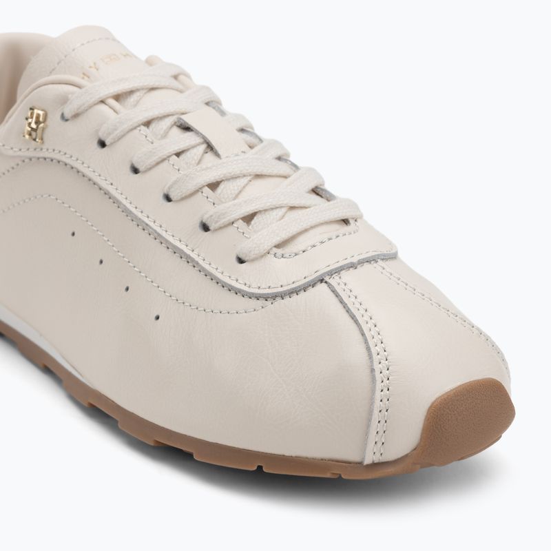 Scarpe da donna Tommy Hilfiger Low Profile Runner soft cream 7