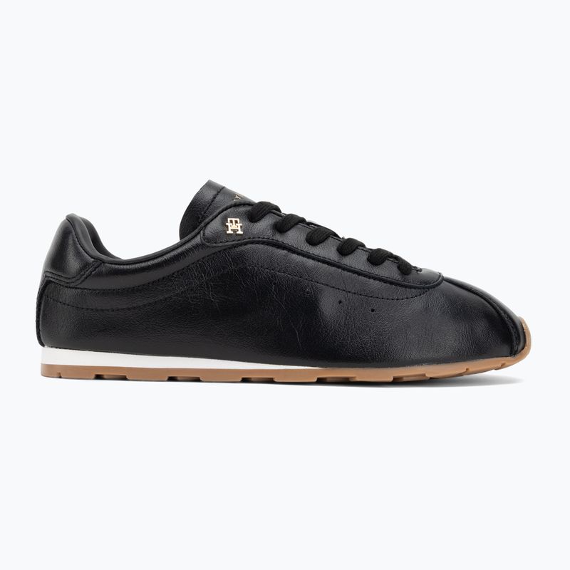 Scarpe da donna Tommy Hilfiger Low Profile Runner black 2