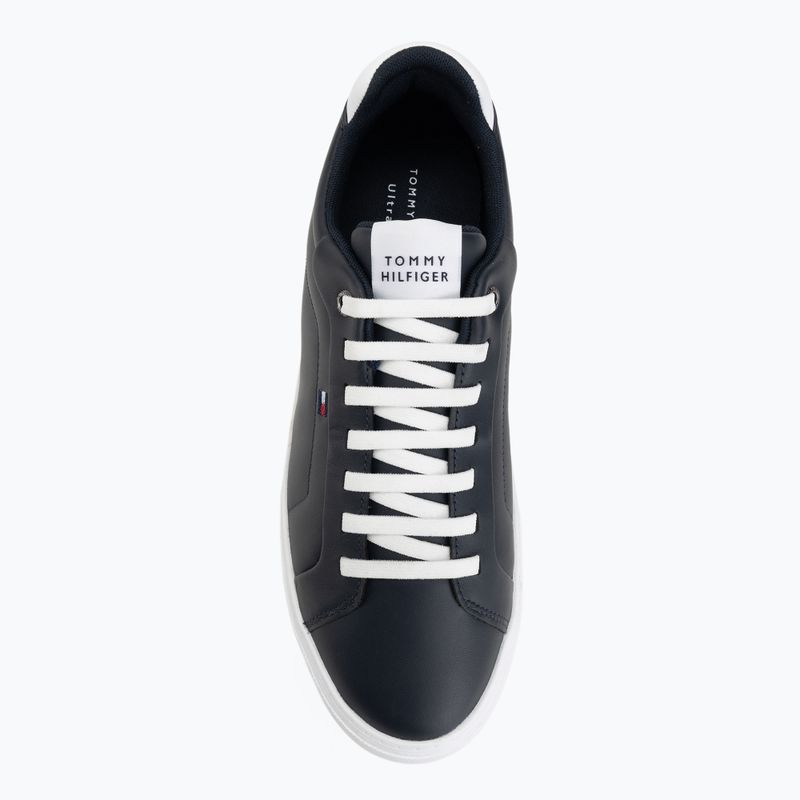 Scarpe da uomo Tommy Hilfiger Icon Court Light Ess desert sky 5