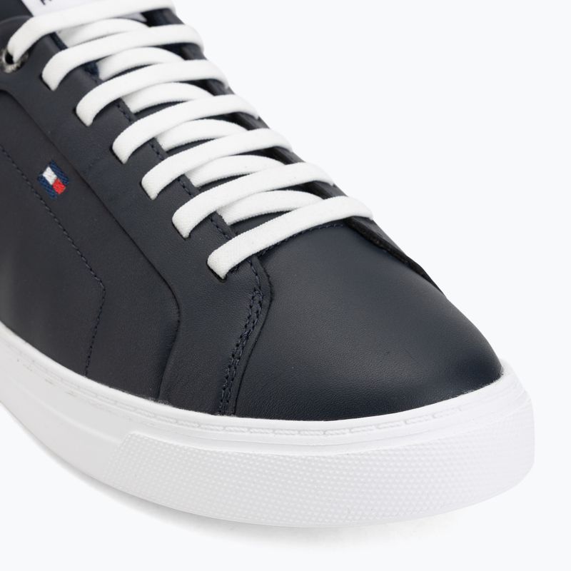 Scarpe da uomo Tommy Hilfiger Icon Court Light Ess desert sky 7
