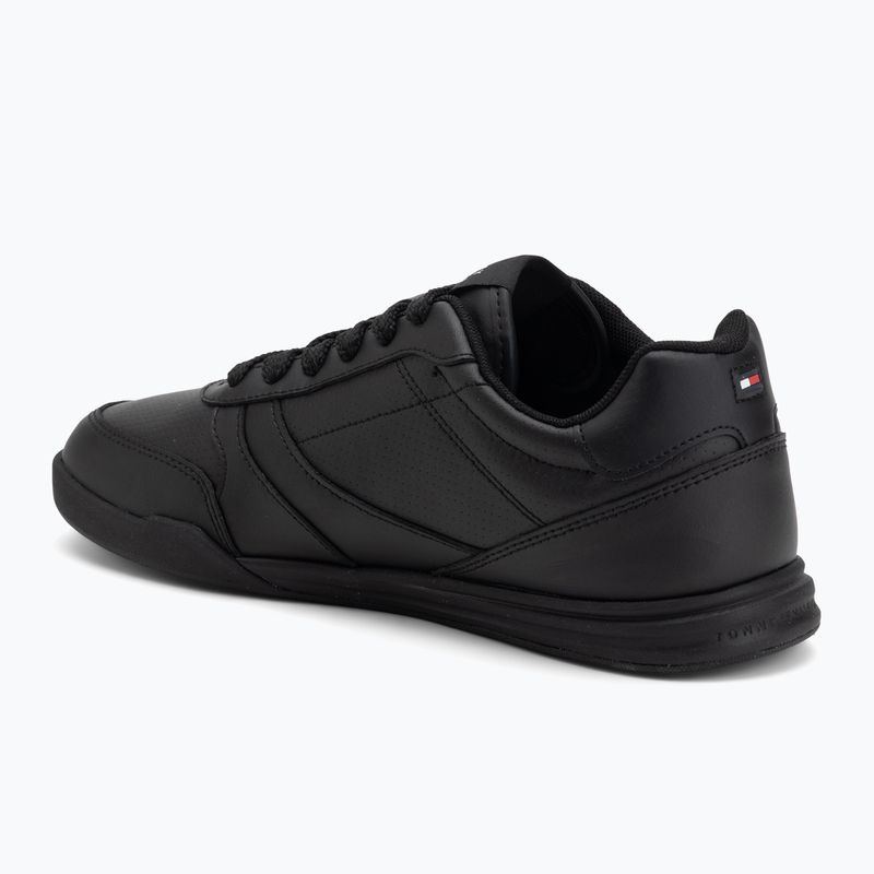Scarpe da uomo Tommy Hilfiger Lopro Cup Lather black 3