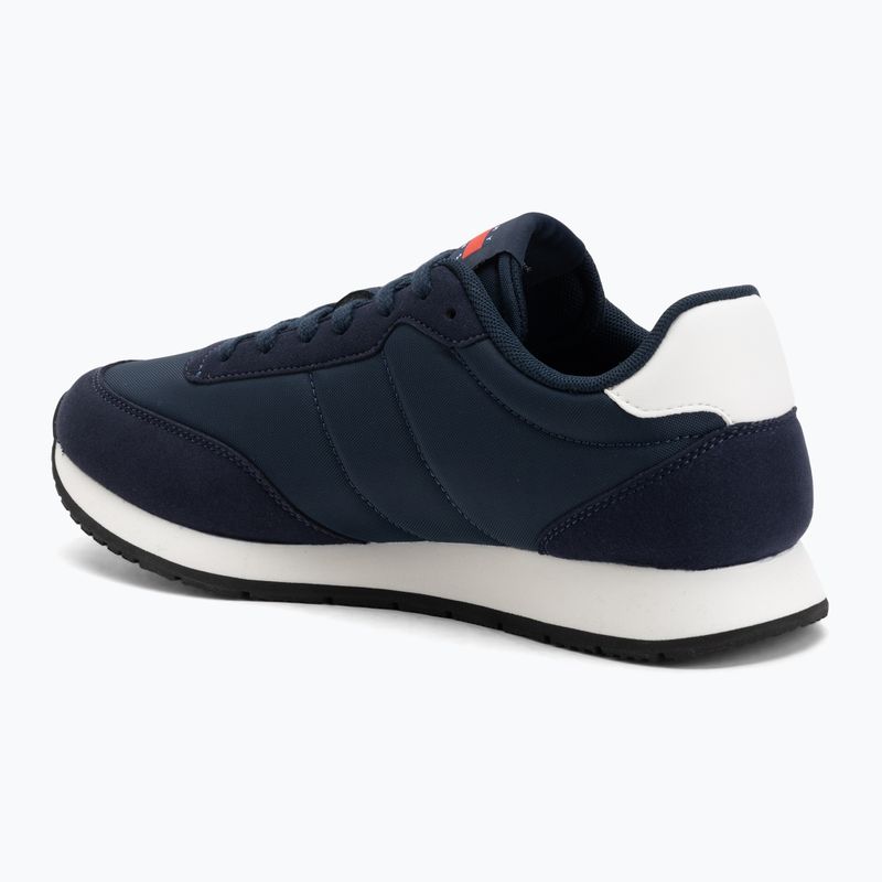 Scarpe da uomo Tommy Jeans Classic Runner dark night navy 3