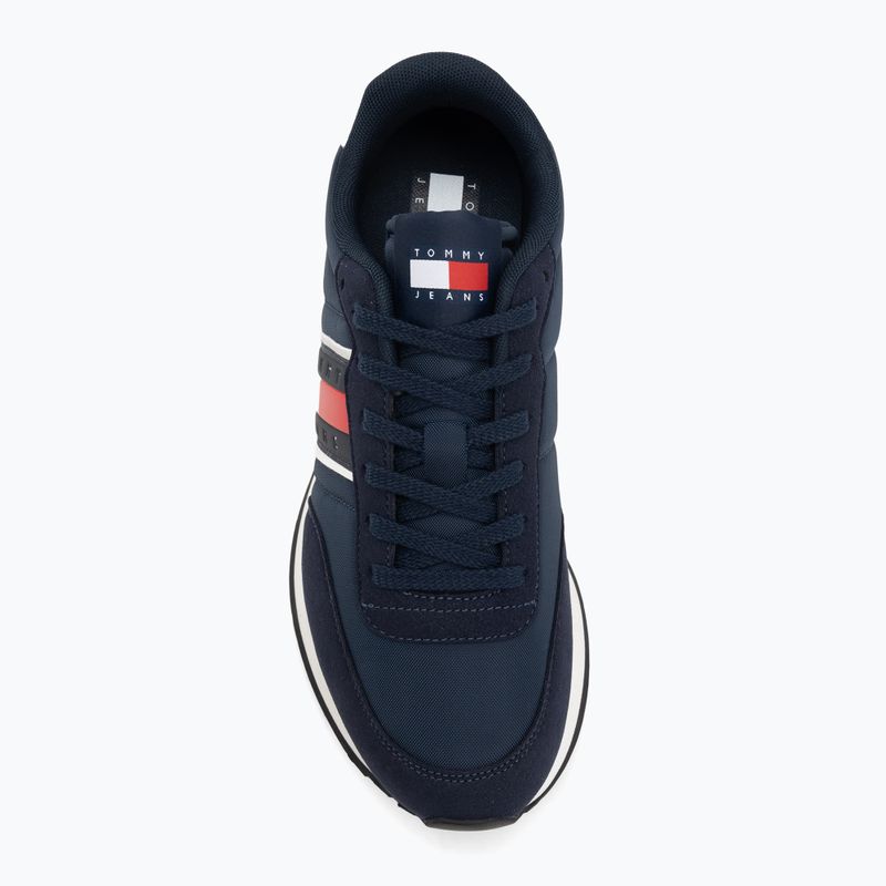 Scarpe da uomo Tommy Jeans Classic Runner dark night navy 5